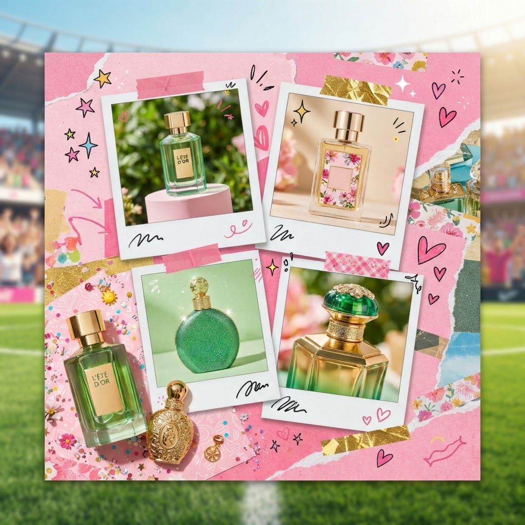 Publicação do Instagram: fragrâncias e personalidades